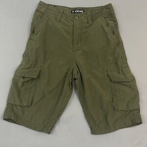 Ecko Unltd Mens Cargo Shorts Men 29 Ripstop Summer Workwear Gorpcore Green 12"